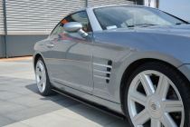 Chrysler Crossfire 2003-2007 Sidoextensions V.1 Maxton Design
